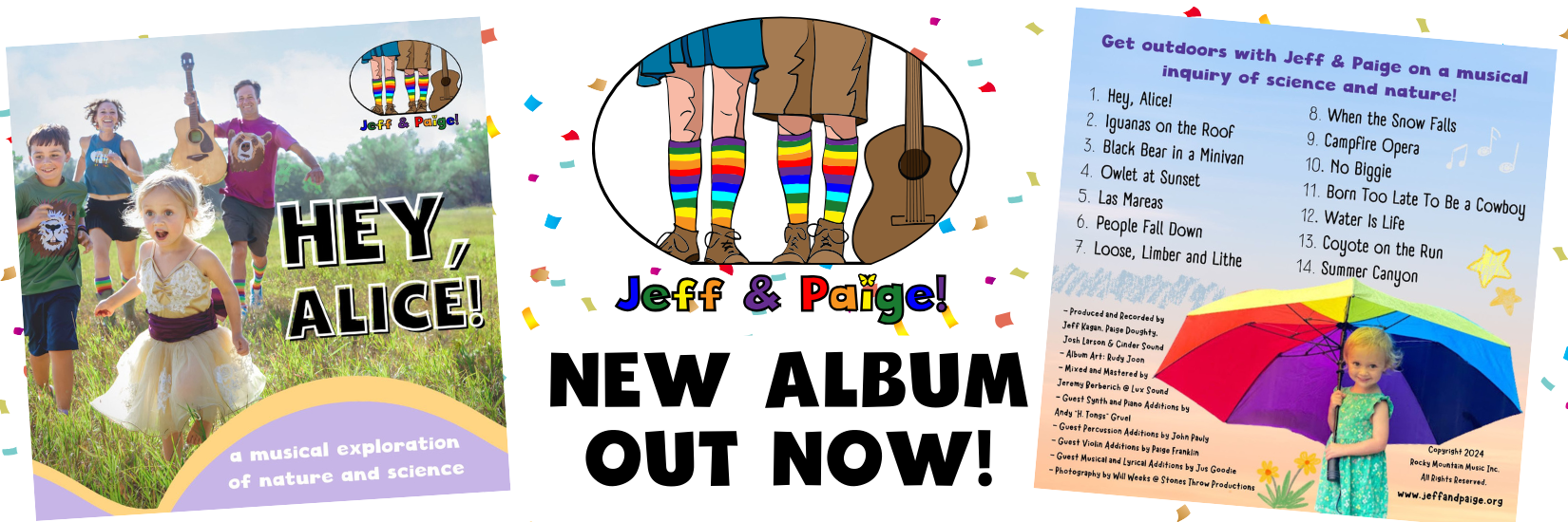 New Album Out Now